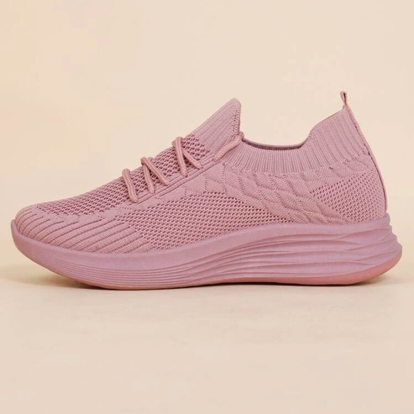 Brand New Dusty Rose / Pink Sneakers - Picture 3 of 16
